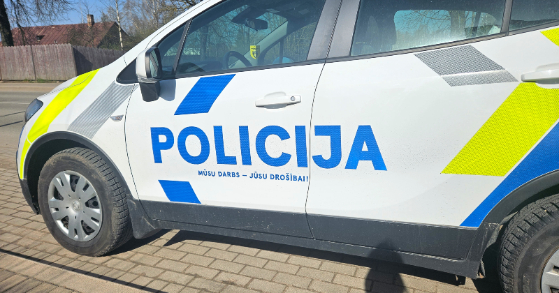 Pieķer transportlīdzekļu vadītājus alkohola reibumā