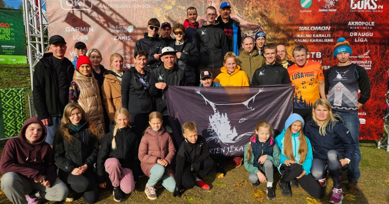 Jēkabpilie&scaron;i uzvar Baltijas lielākajā taku skrie&scaron;anas seriālā