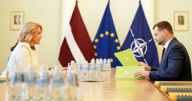 "Izvēlos Jēkabpili" &ndash; Siliņu izbrīna Uzulnieka lēmums nebraukt uz ES ministru sanāksmi