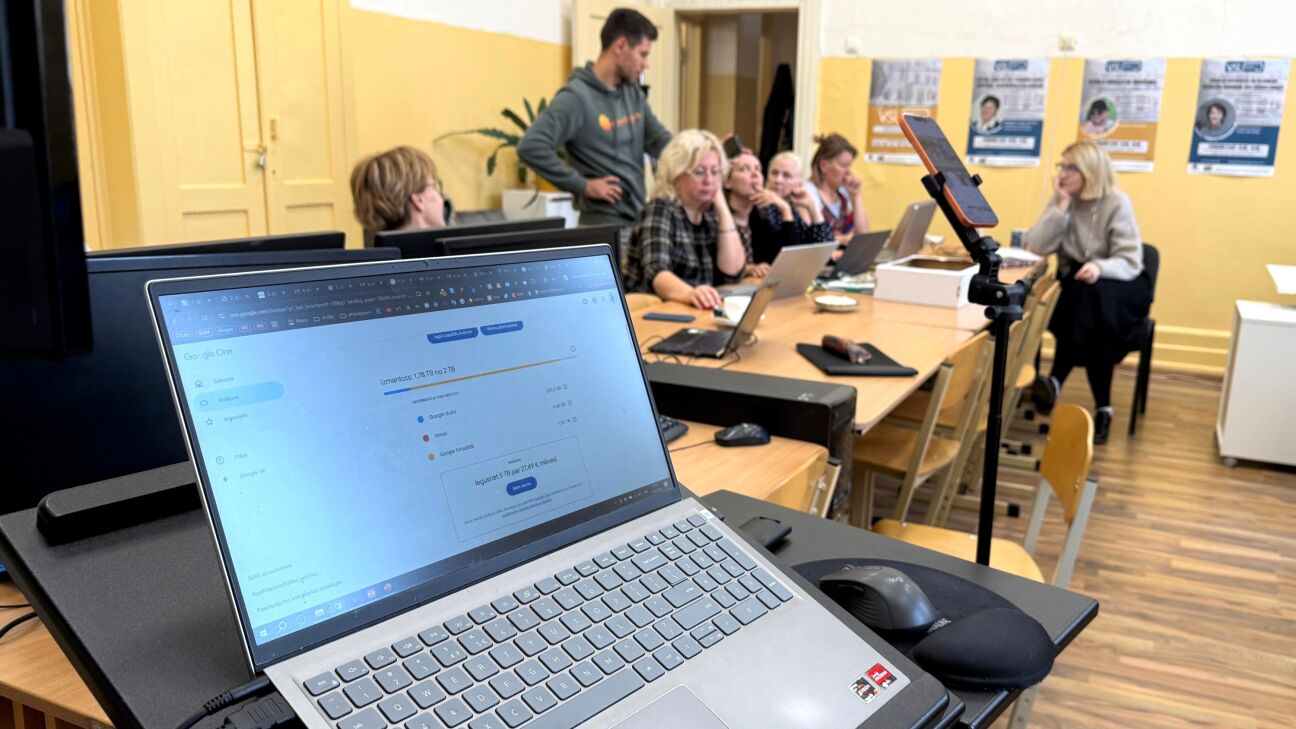 VARAM meklē digitāli neprasmīgus Jēkabpils novada iedzīvotājus