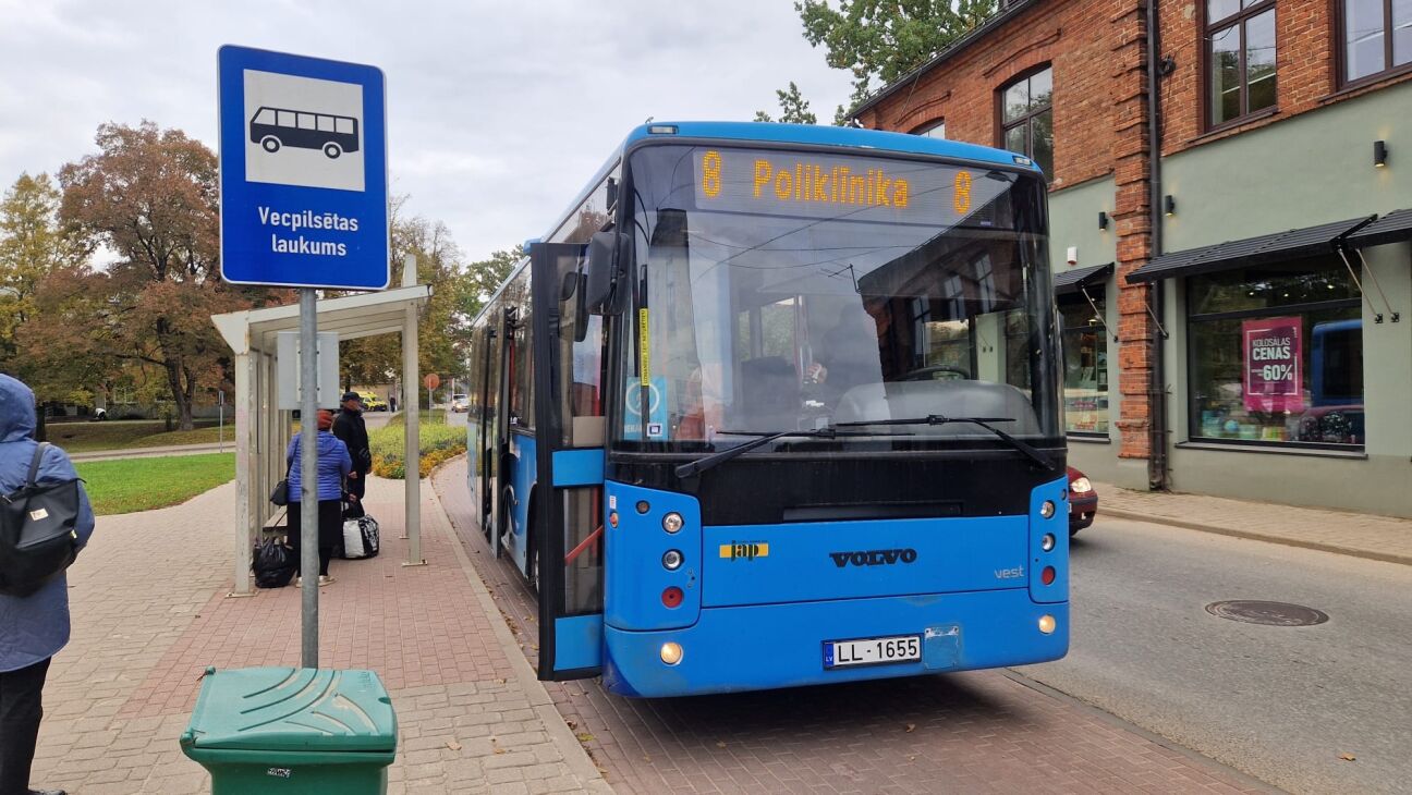 Mainīsies Jēkabpils pilsētas autobusu kustības grafiks