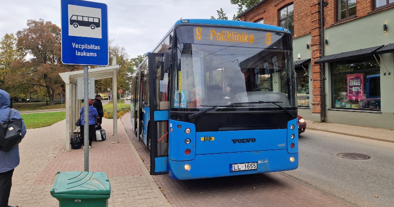 Mainīsies Jēkabpils pilsētas autobusu kustības grafiks