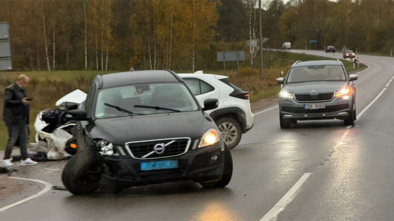 Sēlijā ceļu satiksmes negadījumā cietuši divi cilvēki, viens - hospitalizēts