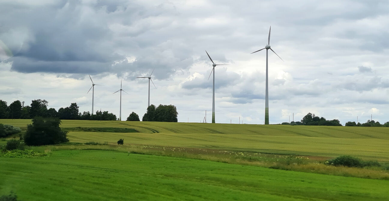  Jēkabpils pusē iecerēts milzu vēja parks – līdz 17 turbīnām