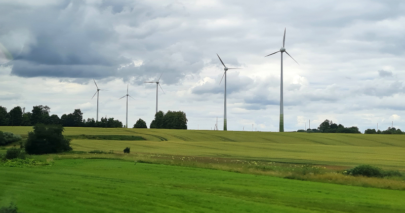  Jēkabpils pusē iecerēts milzu vēja parks &ndash; līdz 17 turbīnām