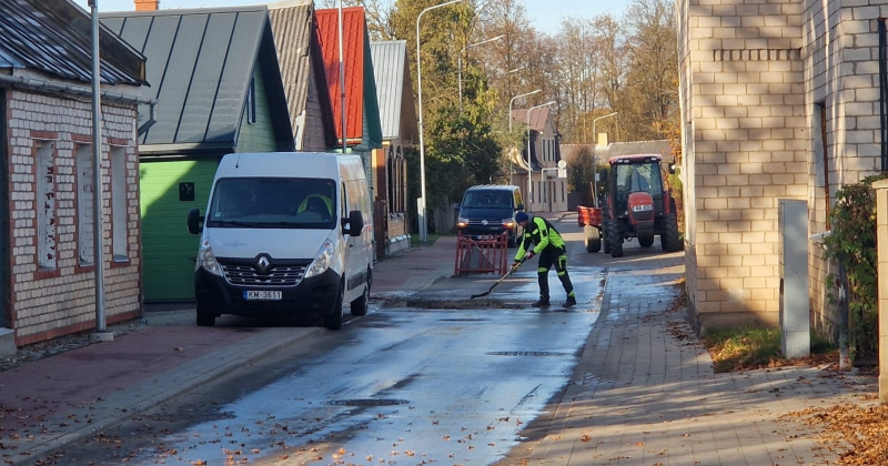 Jēkabpilī avārijas dēļ bez ūdens paliek Andreja Pormaļa ielas iedzīvotāji 