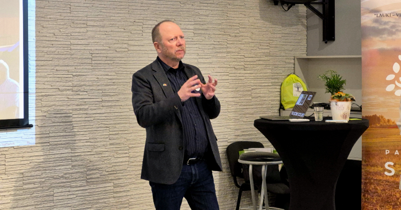 Norvēģi iesaka risinājumus Sēlijas ciemu attīstī&scaron;anai