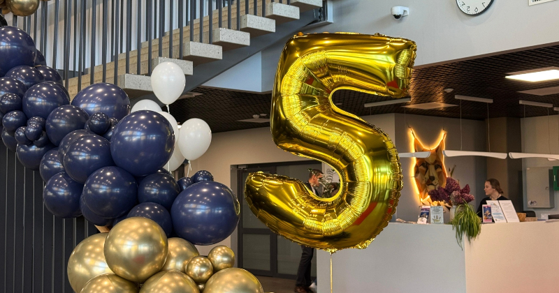 Jēkabpils Sporta hallē svin piecgadi un runā par nākotnes plāniem