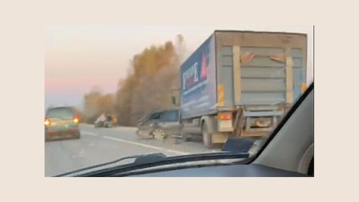 Turku pagastā saskrējušās divas vieglās un viens kravas auto