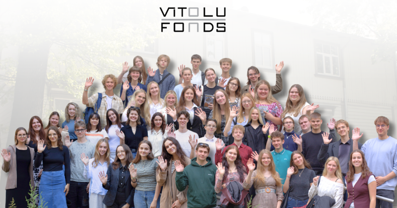 28 Jēkabpils novada jaunie&scaron;i saņem Vītolu fonda stipendijas