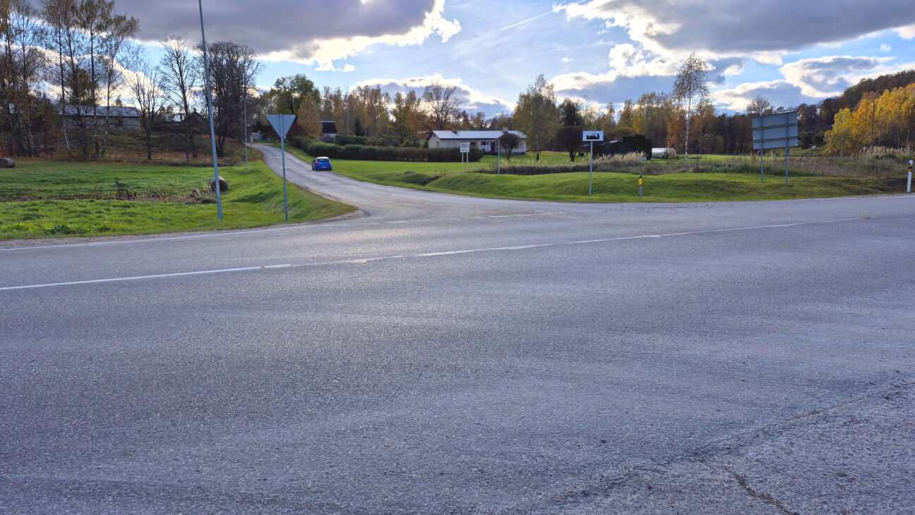 LVC: Ātruma samazināšana krustojumā pie Sēlijas ciema nav plānota