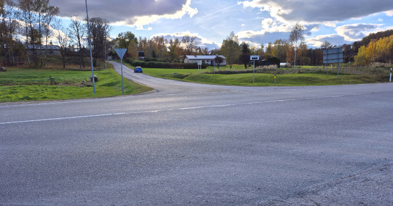 LVC: Ātruma samazinā&scaron;ana krustojumā pie Sēlijas ciema nav plānota