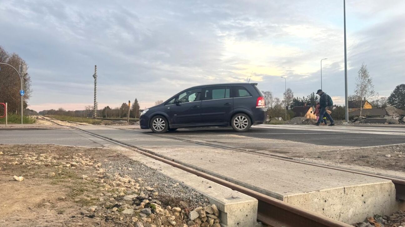 Jēkabpilī pabeigta Zīlānu ielas pārbrauktuves atjaunošana 