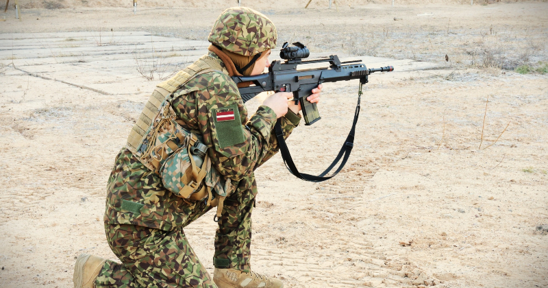 Zemessargu mācību dēļ &scaron;onedēļ Jēkabpils novadā plānoti satiksmes ierobežojumi