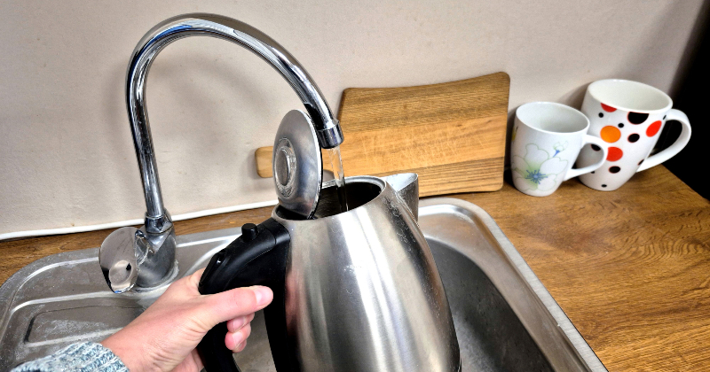 Varie&scaron;u pagastā uz laiku aicina lietot uzturā tikai vārītu ūdeni