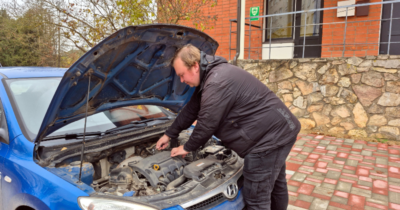 Daļa vīrie&scaron;u par auto rūpējas vairāk nekā par savu veselību