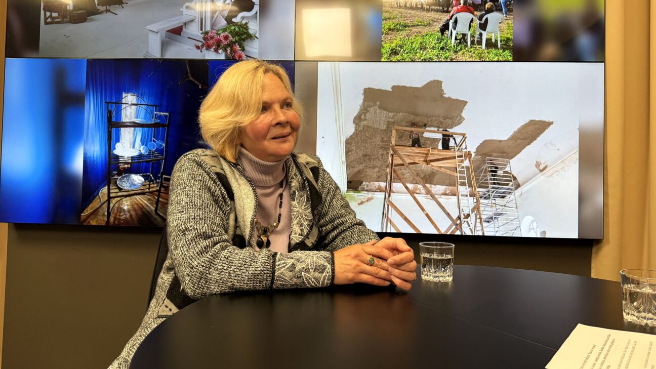 Tepat aiz horizonta: Ieva Jātniece — idejas, kas iededz kopienas 