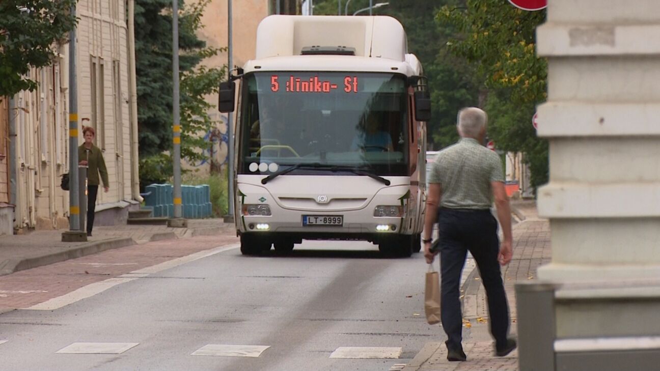 Autobusi 8., 17. un 18. novembrī kursēs pēc cita grafika