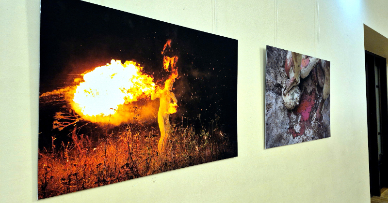 Kailums, uguns un zeme &ndash; cilvēka ķermenis un daba iedvesmo māksliniekus