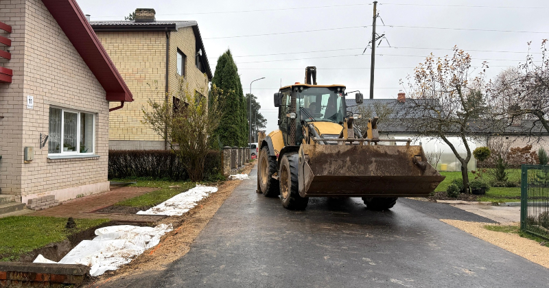 Jēkabpils novada pa&scaron;valdības un &ldquo;LV Roads&rdquo; domstarpību dēļ cie&scaron; iedzīvotāji