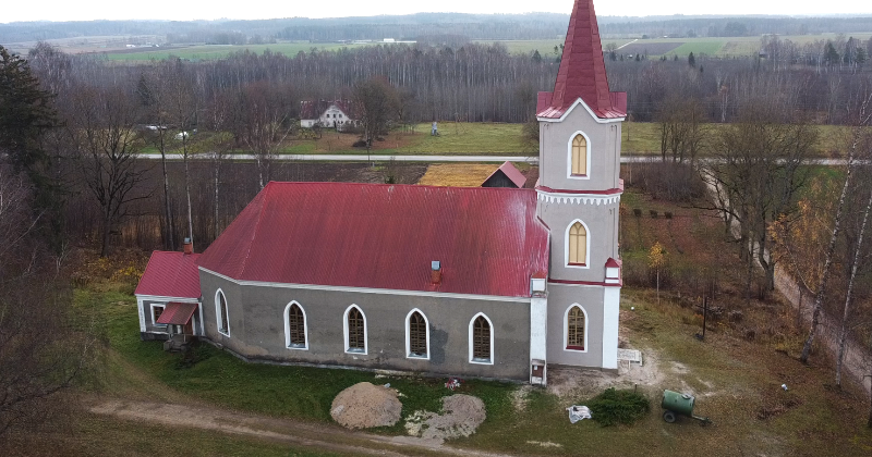 Aizkraukles pusē apzagta baznīca &ndash; nozagti ziedotāju sarūpētie materiāli