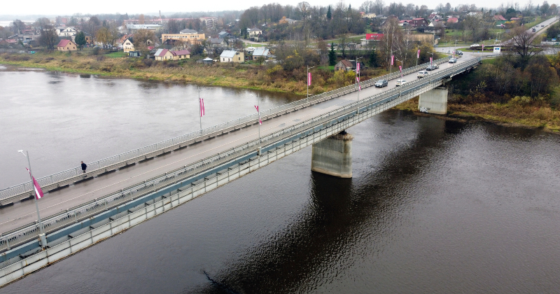 Jēkabpils tiltam steidzami nepiecie&scaron;ams remonts