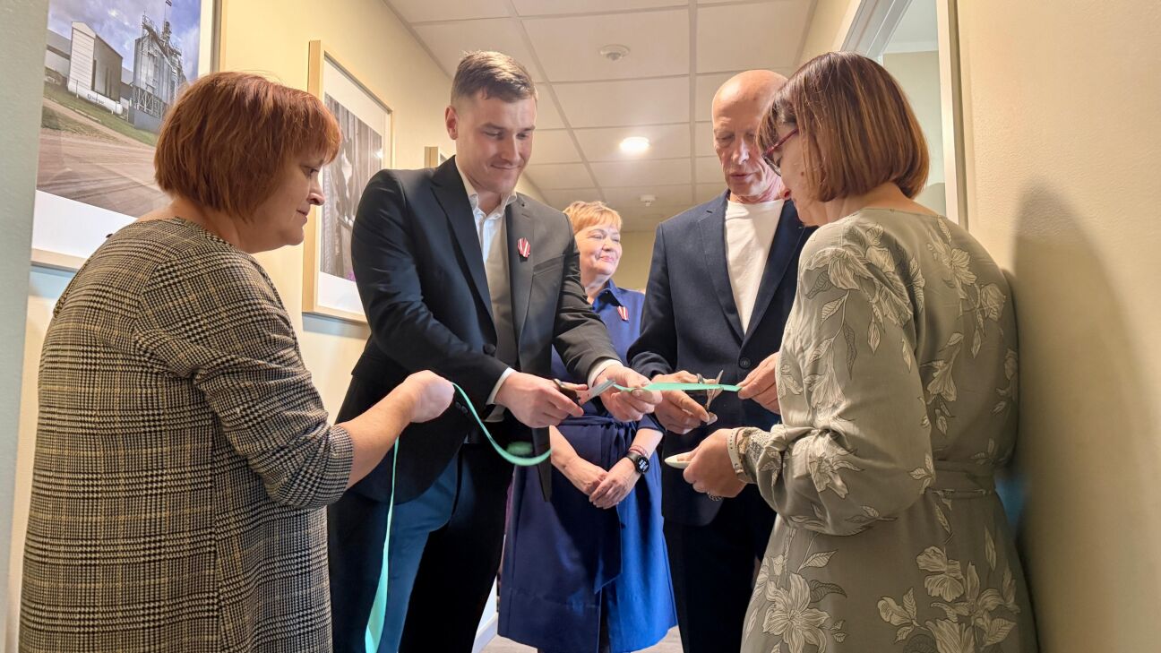 Ancenes iedzīvotājiem beidzot sava bibliotēka