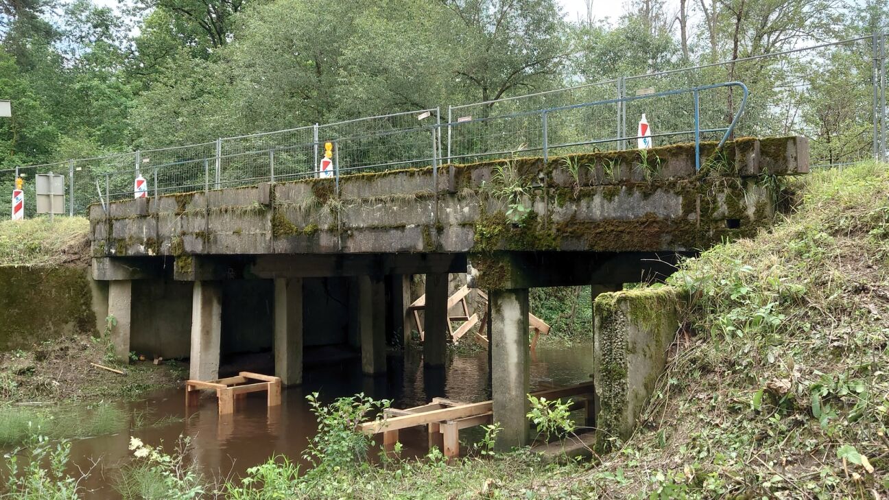 Valdība plāno piešķirt Jēkabpilij 173 689 eiro tilta pār Rudzaiti atjaunošanai