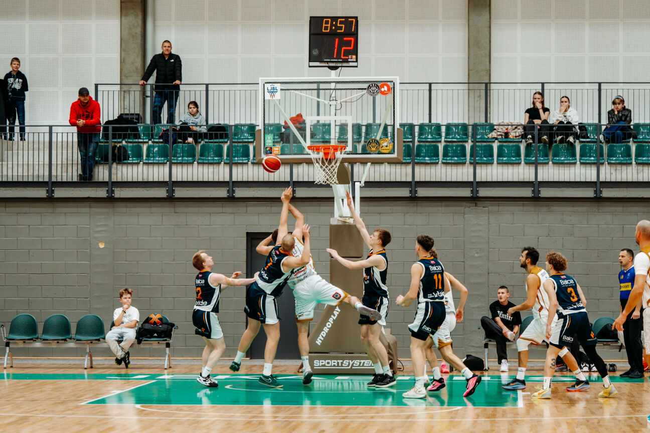 “Jēkabpils BA” turpina sēriju: 94 pret 70 pār Daugavpili 