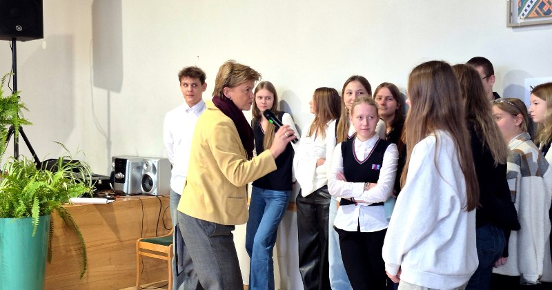 Ārlietu ministre izaicina Līvānu jaunie&scaron;us apgalvojumu spēlē