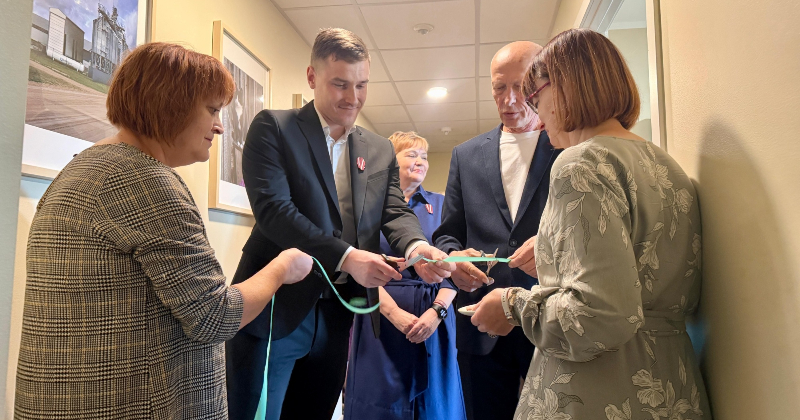 Ancenes iedzīvotājiem beidzot sava bibliotēka