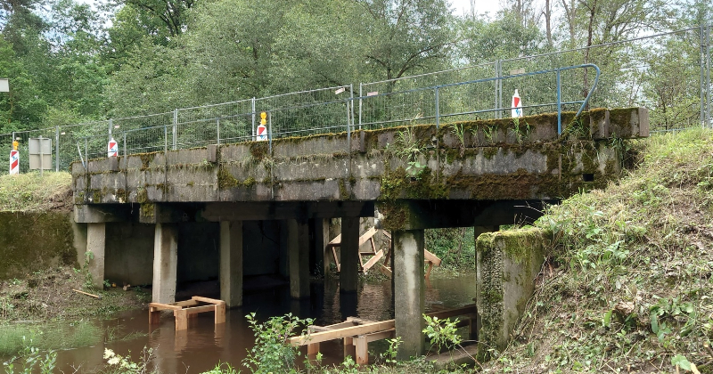 Valdība plāno pie&scaron;ķirt Jēkabpilij 173 689 eiro tilta pār Rudzaiti atjauno&scaron;anai