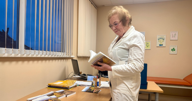 Māra Ose &ndash; &ldquo;Jēkabpils novada Goda pilsone&rdquo; un iemīļota ģimenes ārste