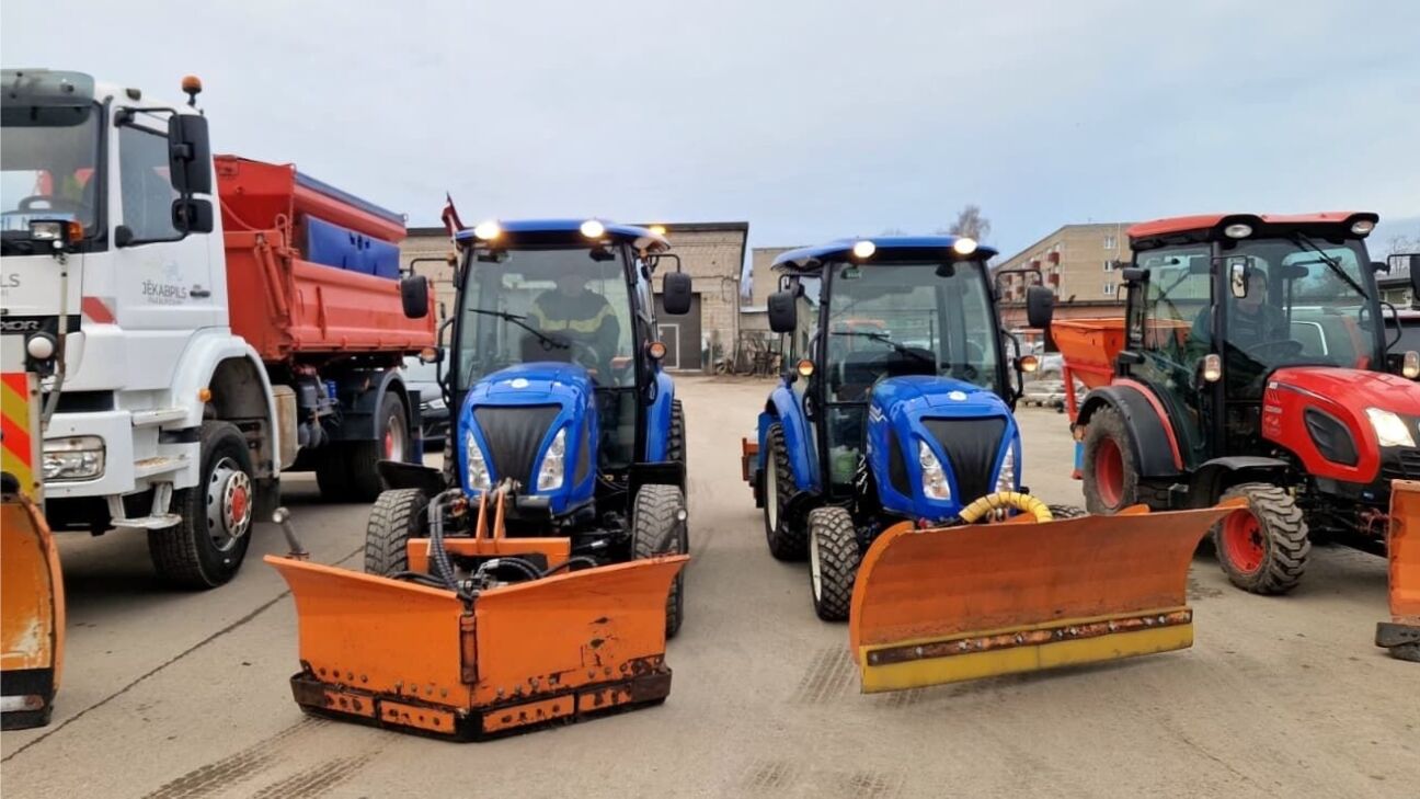 SIA “Jēkabpils pakalpojumi” gatavi ziemas sezonai