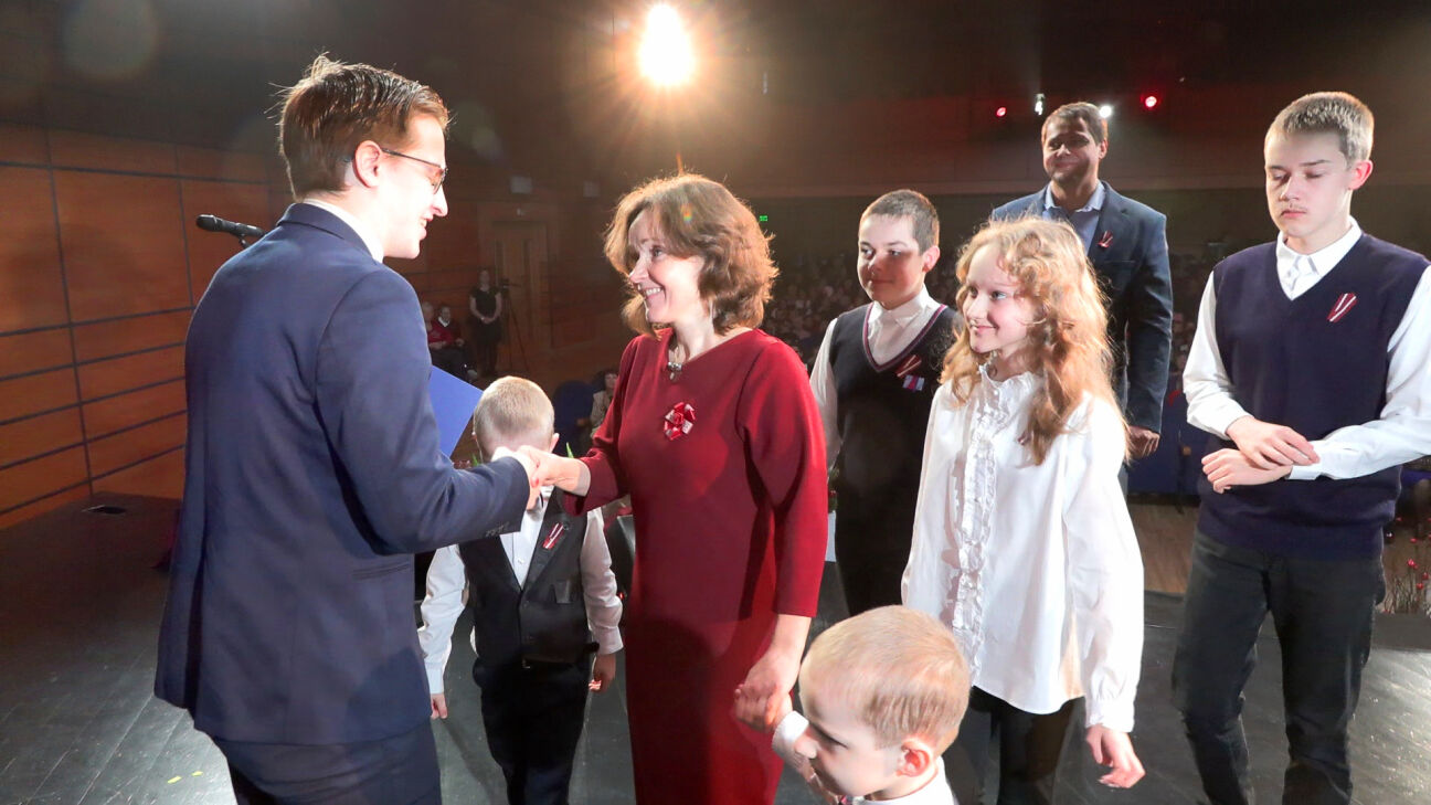 Līvānos sumina darbīgos un aktīvos novada iedzīvotājus