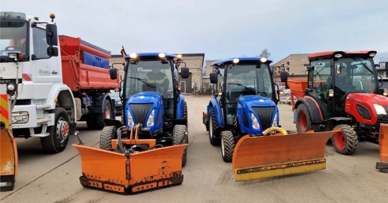 SIA &ldquo;Jēkabpils pakalpojumi&rdquo; gatavi ziemas sezonai