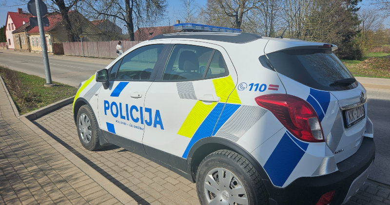 Biržos nakts laikā apturēts &ldquo;Volvo&rdquo; &scaron;oferis bez tiesībām