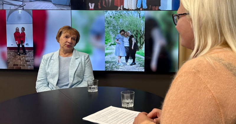 Tepat aiz horizonta: Inese Berķe atklāj Krustpils pils noslēpumus