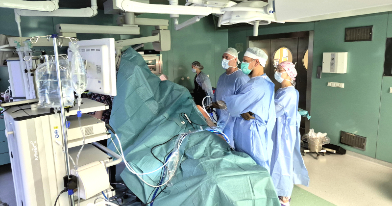 Labdarības akcijā &ldquo;Dzīvo vesels&rdquo; Jēkabpilī ārsti palīdz teju 150 pacientiem