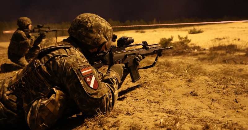 Militāro mācību dēļ Jēkabpils novada Ķuncu karjera apkārtnē iespējami trok&scaron;ņi