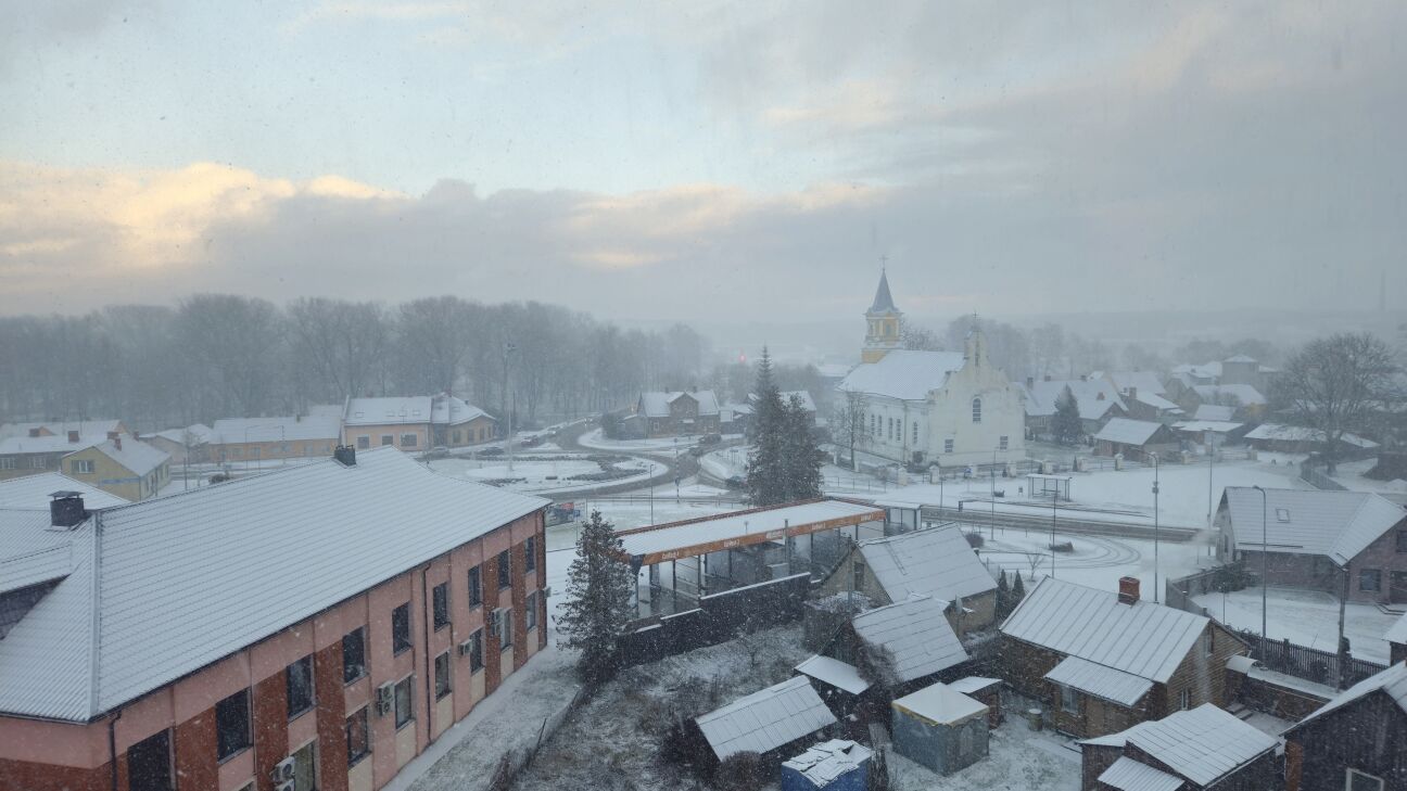 Latvijā sākusies meteoroloģiskā ziema