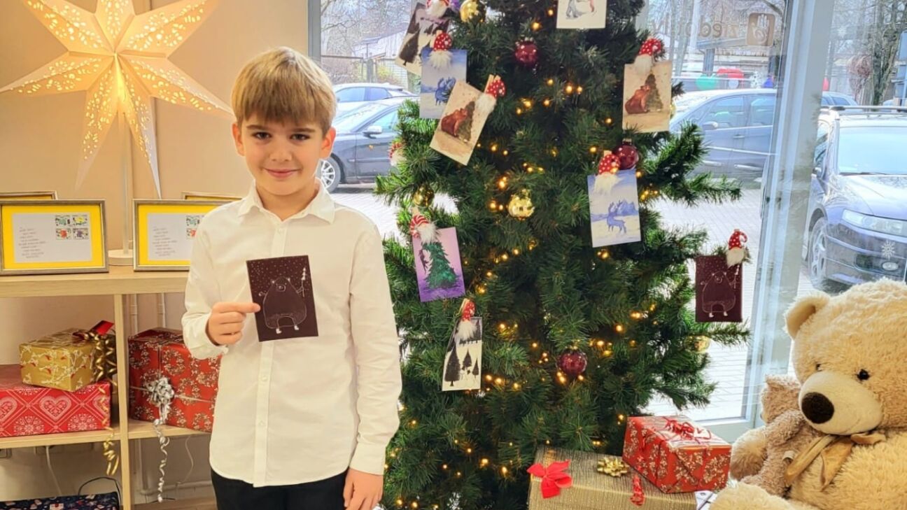  Jēkabpils bērna zīmējums iemūžināts 