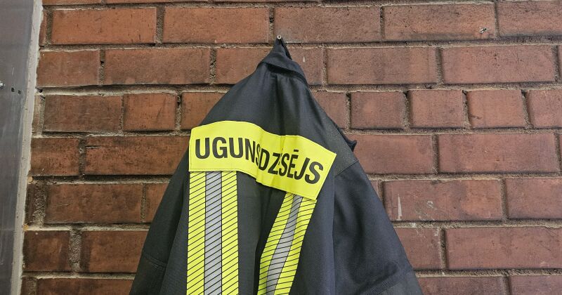 Piededzis ēdiens Jēkabpilī beidzas ar ugunsgrēku un cietu&scaron;u cilvēku 