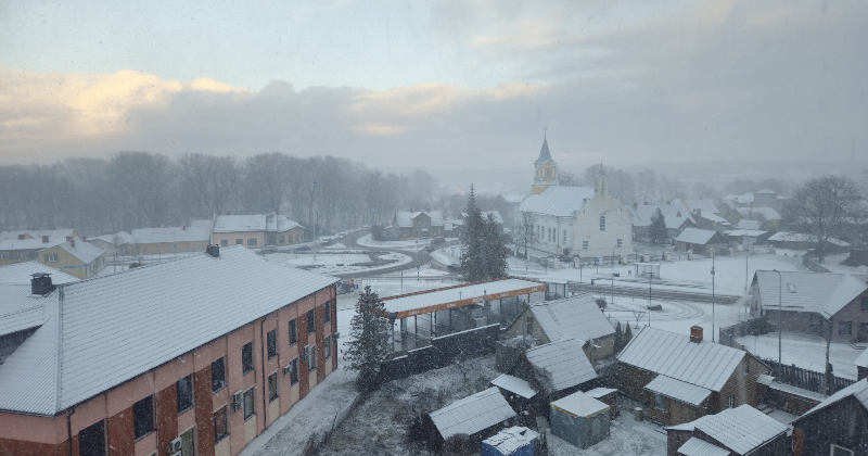 Latvijā sākusies meteoroloģiskā ziema