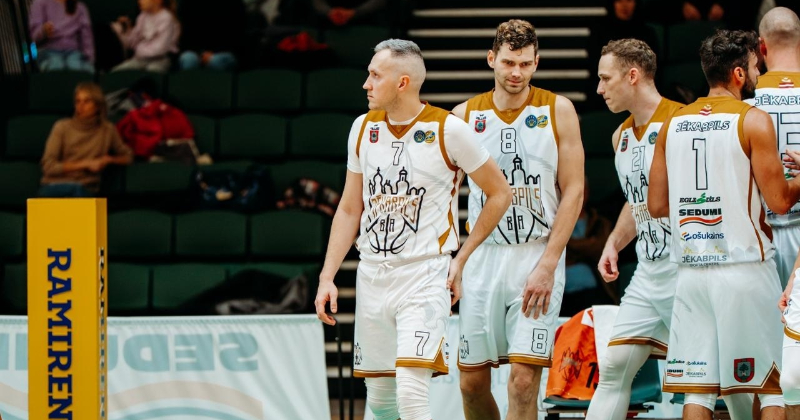 &ldquo;Jēkabpils BA&rdquo; piekāpjas &ldquo;RSU/VEF Rīga&rdquo; Ramirent līgas duelī