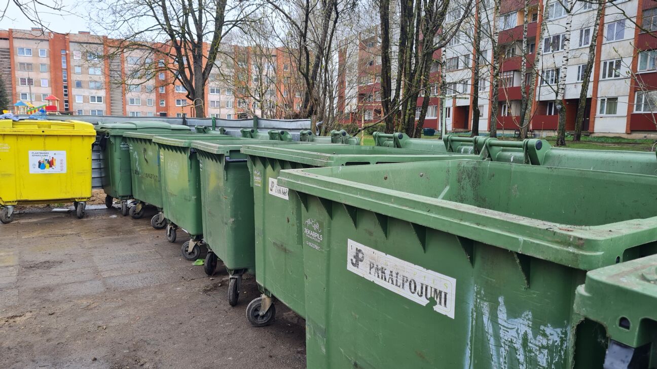 Sadzīves atkritumu izvešana kļūs dārgāka 