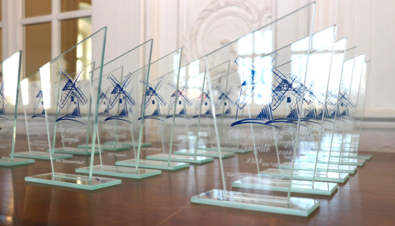 Zemgales uzņēmēju godināšanā izceļ trīs Jēkabpils novada pārstāvjus