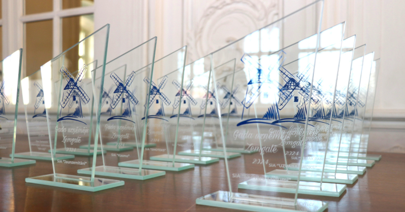 Zemgales uzņēmēju godinā&scaron;anā izceļ trīs Jēkabpils novada pārstāvjus