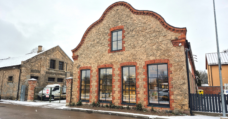 Jēkabpilī atdzimst vēsturiskā spīķeru ēka