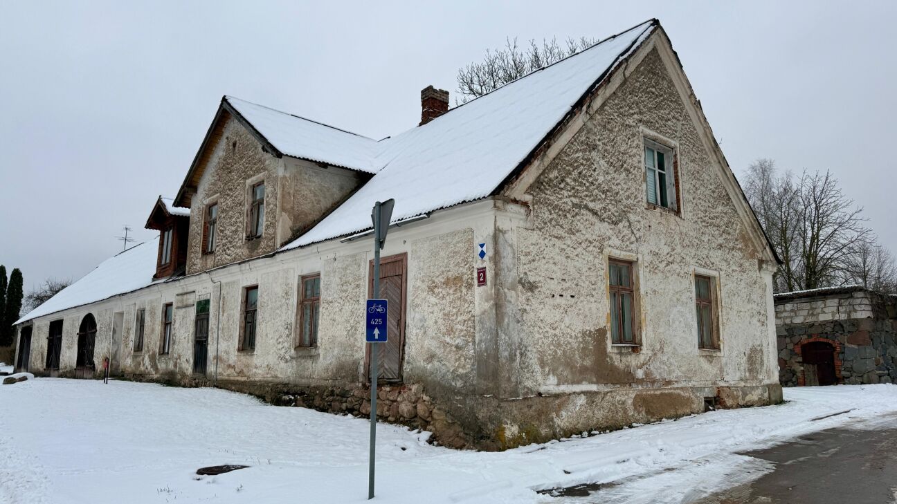 Pētnieks atklāj jaunus faktus par Viesītes senāko ēku – Āžu krogu